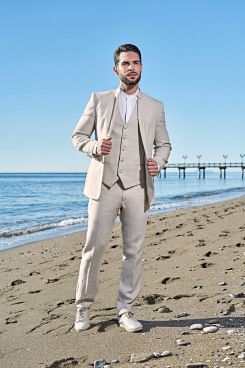 Novios modernos shop sin traje