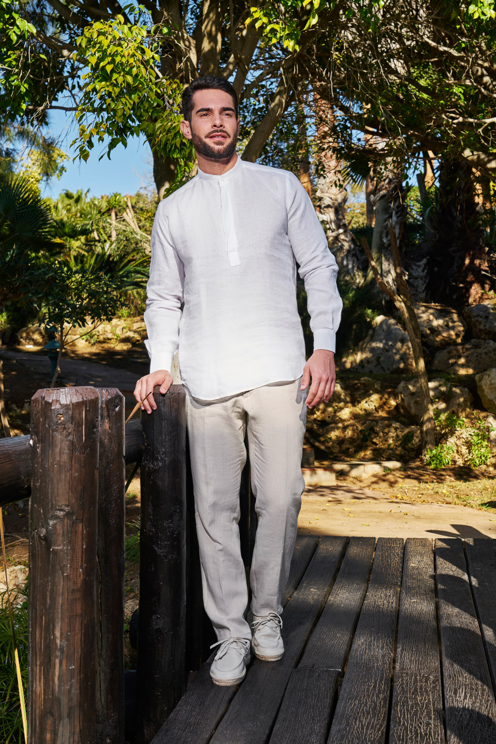 Trajes best sale ibicencos hombre