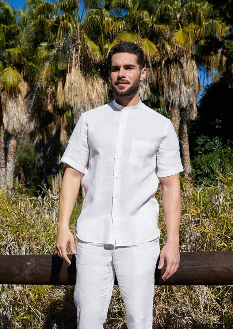 Camisa ibicenca sales