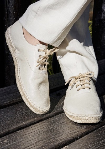 Zapatos ibicencos mujer 2025