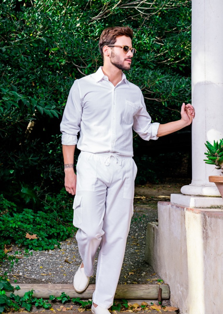 Look discount ibicenco hombre
